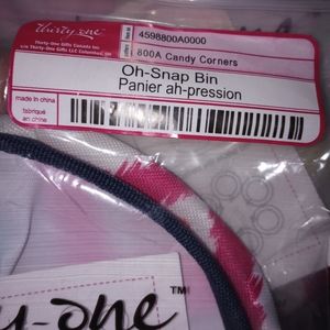 Thirty-one Oh-Snap Bin